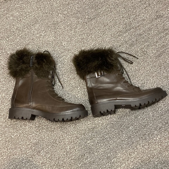 Charles David brown boots - Picture 1 of 6